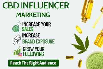 find the perfect influencers for your cbd, thc, hemp and cannabis product