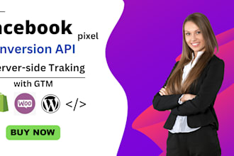 fix  facebook pixel and conversion API and ga4 ecommerce tracking