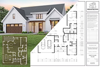 draw house plans and do 3d architectural visualization in lumion