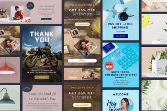 design marketing graphics for ecommerce