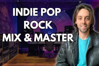 mix and master your indie pop alt rock song