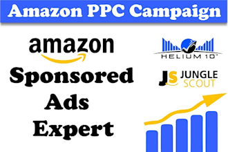 setup and optimize amazon PPC campaign ads