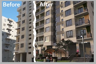 provide a modern new design to upgrade your exterior