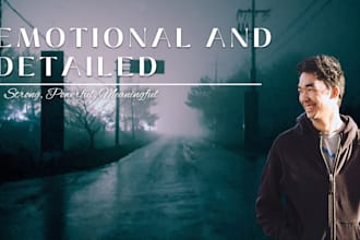 compose an emotional and detailed song
