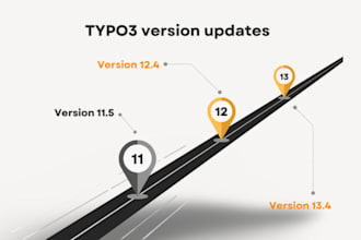 do typo3 version updates