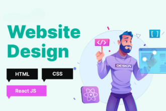 convert figma design to responsive react website, figma to react tailwindcss