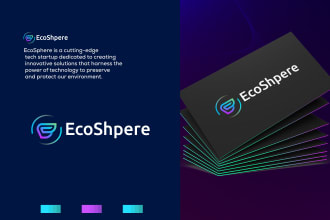 do tech startup crypto technology security app web3  logo design