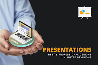 make powerfull presentation design for your business pitchdeck