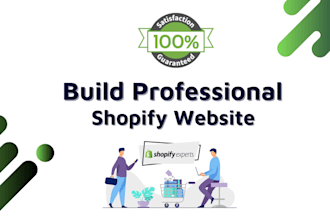 setup shopify store or design shopify website