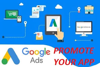 provide real organic app installs with google ads for your game or app