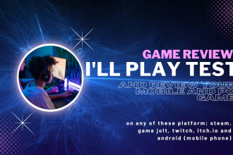 playtest your pc and mobile game