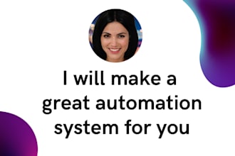 make a great automation system for you