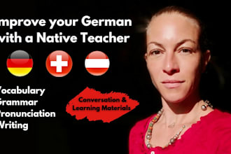 help to improve your german