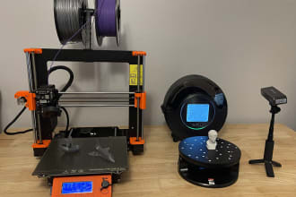 provide 3d printing, 3d scanning, and 3d design  services