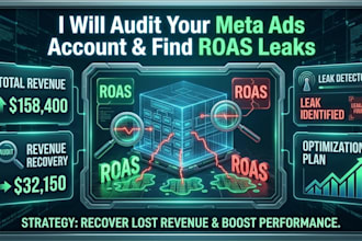 audit your meta ads account and find roas leaks