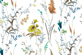 design repeatable seamless pattern for textile, fashion, or print on demand