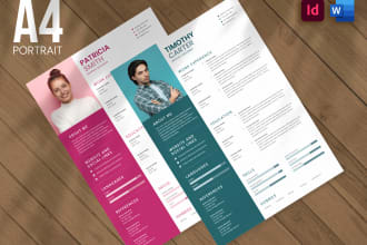 design your resume in adobe indesign