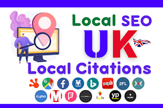 create best UK local citations