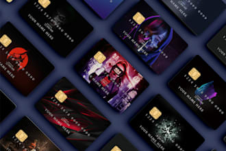 design custom debit and credit cards