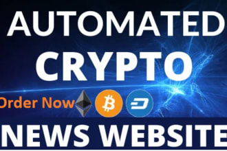 develop autopilot crypto bitcoin news site