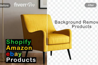 remove background, enhance your product photo in 12 hours