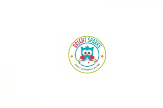 do beautiful modern classic memorable child care logo