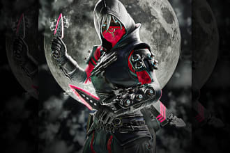 create 3d apex legends wallpapers