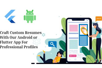 make resume maker android or flutter app, flutter expert