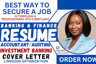 do banking resume, accountant, finance, auditing, consulting, investment banking