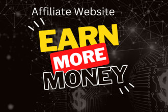 build fiverr affiliate marketing website with autopilot amazon store