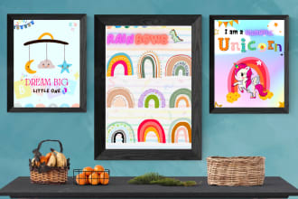 design printable motivational etsy nursery children kids wall art coloring books