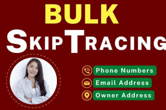 do real estate bulk skip tracer for your real estate business