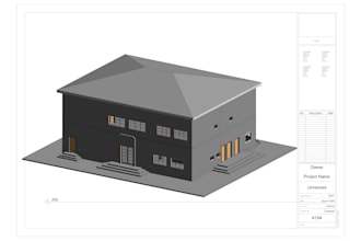 create bim architectural model