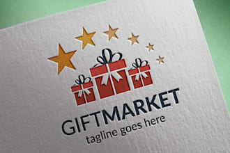 provide retail and management logo within 24 hour