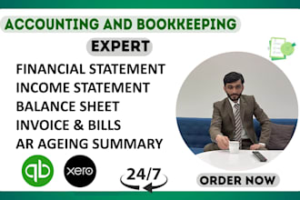 be your  quickbooks online bookkeeper and virtual assistant