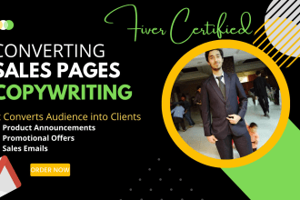 do professional landing page copywriting