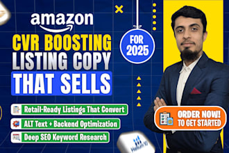 do amazon listing optimization with seo product description