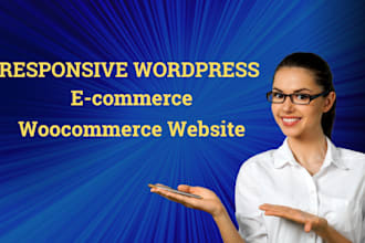 be wordpress ecommerce woocommerce website expert with wordpress woocommerce