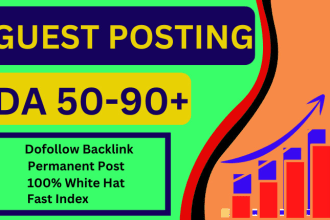 publish guest post with high da website dofollow backlink on high traffic sites
