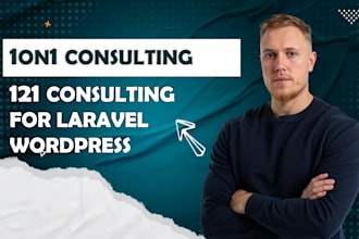 1on1 consulting for laravel and wordpress projects