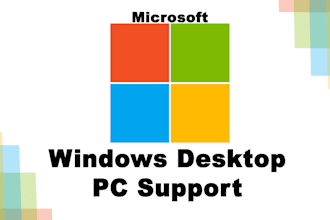 fix windows desktop PC technical problems