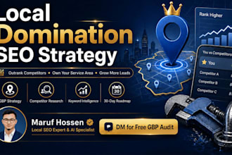 create a local SEO domination strategy for your plumbing business