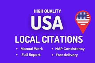 do USA local citations to boost your local SEO ranking