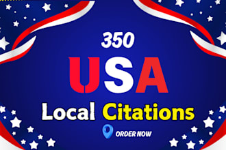 do best 500 USA local citations