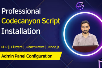 install and setup any codecanyon script