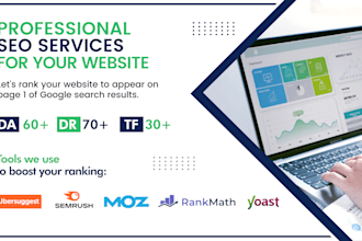 do SEO for wordpress websites, on and off page