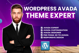 be avada theme expert, wordpress avada, avada builder, avada customization