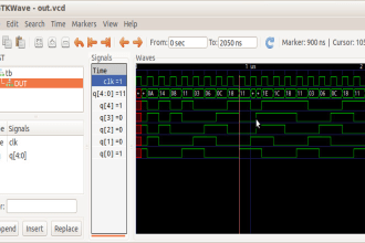 do your verilog programming