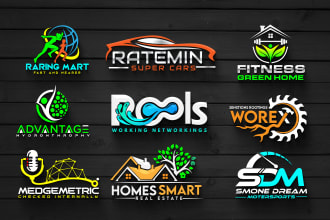 design elegant professional and unique business logo