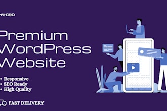 create a dynamic wordpress website for your business
